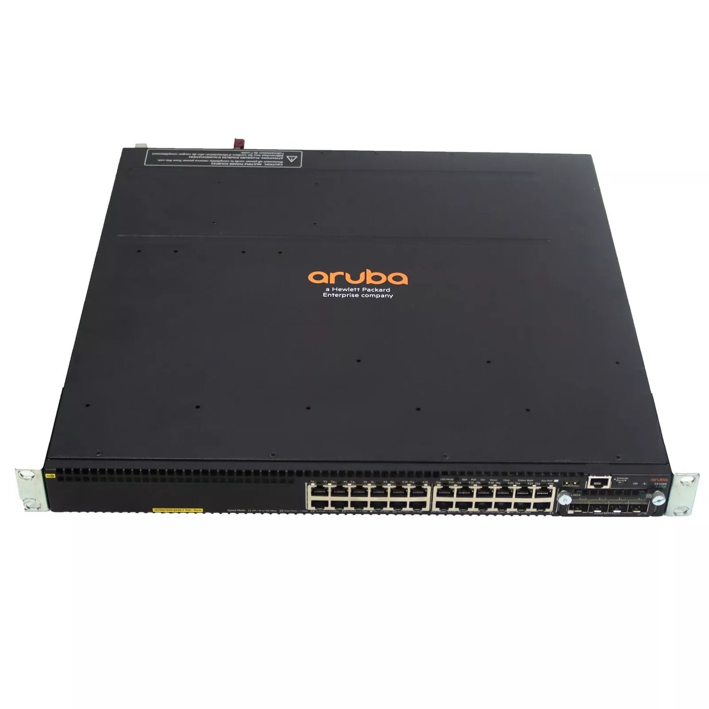 Aruba JL073A 3810M 24-Port/JL083A 4-Port SFP+/Manufacturer Refurbished