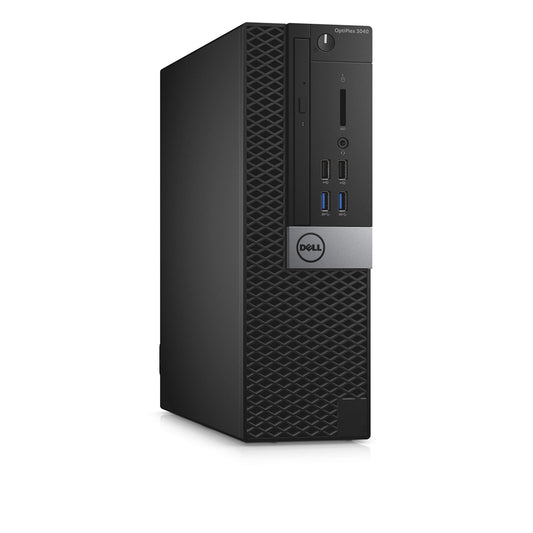 PC Dell 3040 i5 6th Gen Win 11 Radeon R5 340X 8GB 256GB SSD HDD Option