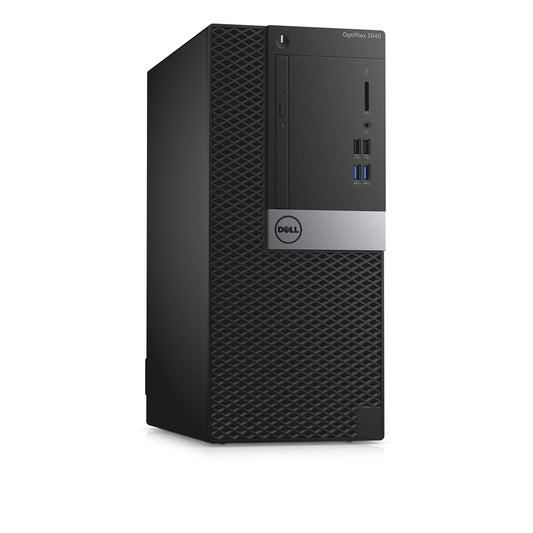 PC Dell OptiPlex 3040 MT Desktop Windows 11 Refurbished Intel i3-6100/3.70GHz