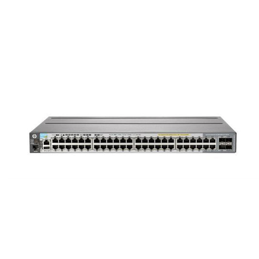 HP 2920-48G J9729A 48-Port PoE+ SFP Stacking Manufacturer Refurbished