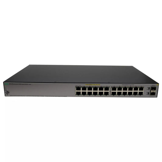 HPE OfficeConnect Jl384A 1920S 24 Port POE+ -Manufacturer Refurbished