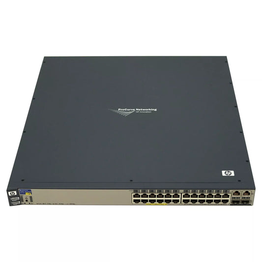 HP ProCurve 2626-PWR J8164A 26-Port PoE Manufacture Refurbished