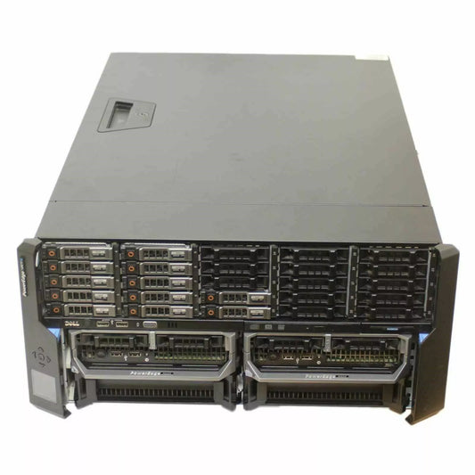 Dell PowerEdge VRTX M520 - E5-2430 V2 x2 144GB RAM 12x 600GB SAS HDD