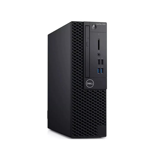 PC Dell Optiplex 3060 SFF i5 8500 256GB M.2 16GB Windows 11 Monitor Optional