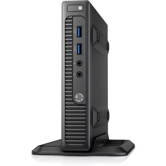 HP PC Windows 11 USFF i3 6th Gen @ 2.3GHz 120GB SSD 8GB RAM 260 G2 DM STAND inc